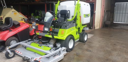 Tondeuse frontale Grillo FD2200TS - 1