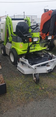 Tondeuse frontale Grillo FD900 - 1